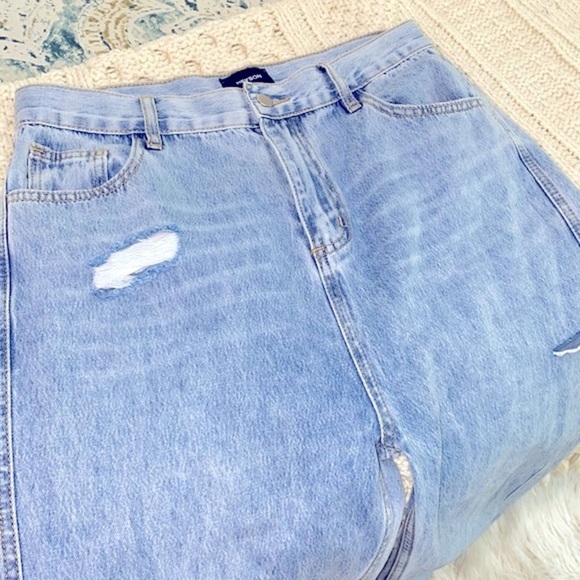 Heyson high rise distressed jeans size 11 - Picture 10 of 10
